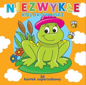 NIEZWYKŁE KOLOROWANKI 1623