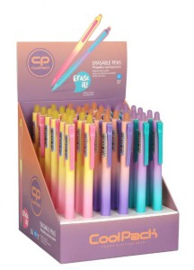 DŁUGOPIS WYMAZ.AUTOM."GRADIENT LIGHT" COOLPACK