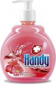 CLOVIN HANDY ECO MYDŁO W PŁYNIE 0,5L.KWIATOWE