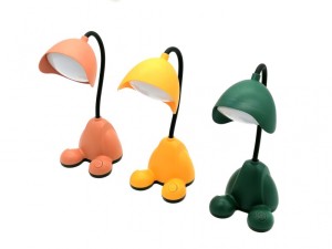 LAMPKA NA BIURKO ŚREDNIA 10,5x10,5x16cm