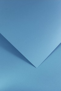 KARTON OZD. A4 210g GŁADKI C.NIEBIESKI SATYN.20ark