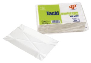 TACKI PAPIEROWE 13x20cm.100szt.