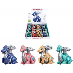 DINOZAUR NACISKANY JEŻDŻĄCY 4993