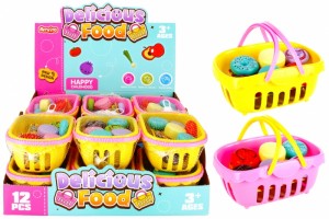 SUPERMARKET KOSZYK + AKCESORIA 11X21X7 MC 4509