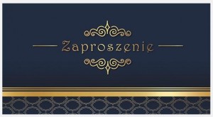 ZAPROSZENIA STYLE /10/