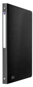 SEGREGATOR RINGOWY OXFORD URBAN A4 G20 4-O PP CZARNY
