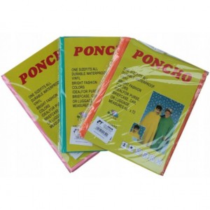 PŁASZCZ PRZECIWDESZCZOWY PONCZO 6402