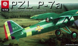 MODEL SAMOLOTU PZL P-7A