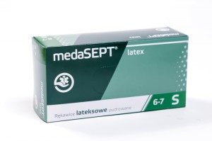 MASTER RĘKAWICE DIAGNOSTYCZNE "S" S-092 100szt.