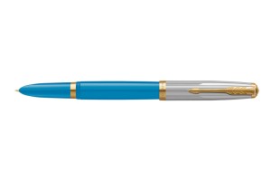 PARKER 51 Premium Turquoise GT WIECZNE PIÓRO F