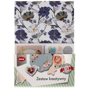 ZESTAW KREATYWNY KWIATY
