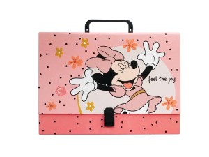 TECZKA Z RĄCZKĄ WALIZECZKA MINNNIE MOUSE