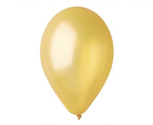 BALONY GM90 METAL 10" ZŁOTE DORATO 74 100szt.