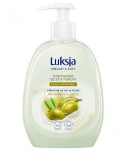 LUKSJA MYDŁO W PŁYNIE 500ML OLVE&YOGURT