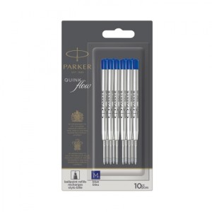 WKŁAD PARKER QUINKflow NIEBIESKI BL10