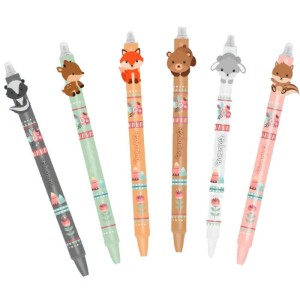 DŁUGOPIS WYMAZYWALNY AUTOM."LITLE FOXES" COLORINO