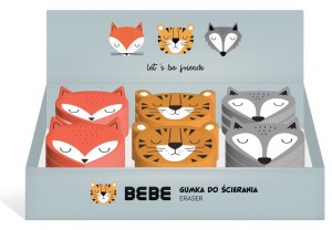 BBI GUMKA BB FRIENDS BOY 24szt