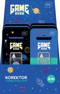 INT KOREKTOR W TAŚMIE GAME OVER 6m