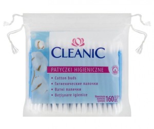 CLEANIC PATYCZKI 160SZT.FOLIA
