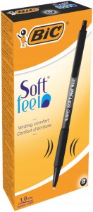DŁUGOPIS SOFTFEEL CLIC GRIP M CZARNY