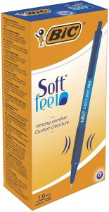DŁUGOPIS SOFTFEEL CLIC GRIP M NIEBIESKI
