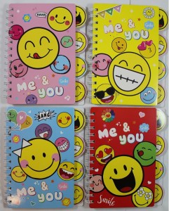 NOTES NA SPIRALI NO A-322/323 UŚMIECH/DINO