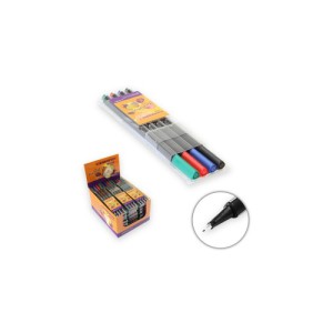 CIENKOPISY TRÓJKĄTNE ZW288 4KOL.