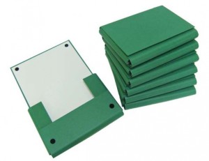 TECZKA SKRZYDŁOWA Z RZEPEM TSR2 3,5CM.ZIELONA