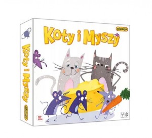 KOTY I MYSZY - GRA PLANSZOWA
