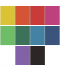 ZESZYT A5 96K.LINIA RAINBOW CLASSIC COLLECTION