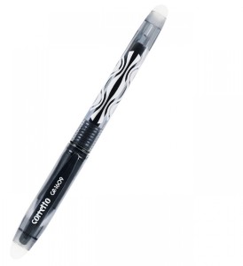 DŁUGOPIS WYMAZYWALNY CORRETTO CZARNY