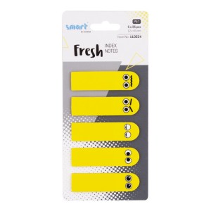 ZAKŁADKI INDEK.SMART PET FRESH 12x45mm.5x25 BUŹKI