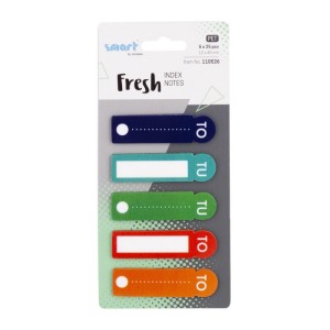 ZAKŁADKI INDEK.SMART PET FRESH 12x45mm.5x25 TOTU