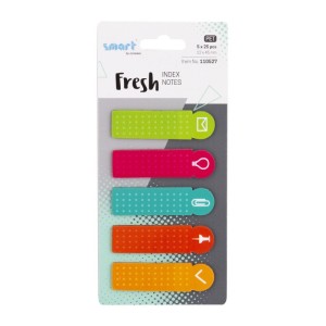ZAKŁADKI INDEK.SMART PET FRESH 12x45mm.5x25 INFO