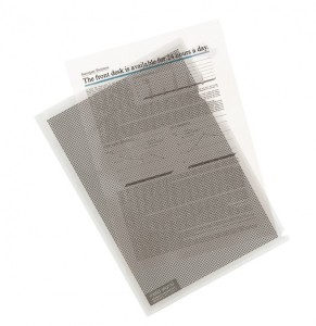OBWOLUTA PLUS KAMUFLAŻOWA A5 KRYSTALICZNA 5szt
