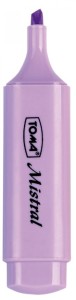 ZAKREŚLACZ MISTRAL PASTEL FIOLETOWY