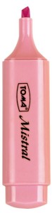 ZAKREŚLACZ MISTRAL PASTEL RÓŻOWY