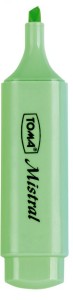 ZAKREŚLACZ MISTRAL PASTEL ZIELONY