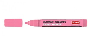 MARKER KREDOWY 4,45mm RÓŻOWY PASTEL