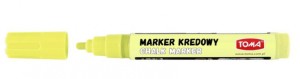 MARKER KREDOWY 4,45mm ŻÓŁTY PASTEL