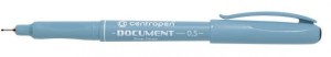 CIENKOPIS CENTROPEN 0,5MM CZARNY