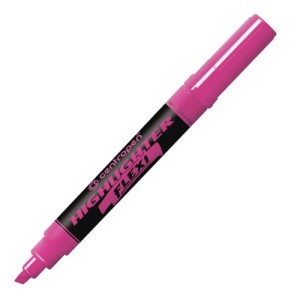 ZAKREŚLACZ CENTROPEN FLEXI RÓŻOWY
