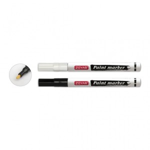 MARKER OLEJOWY BIAŁY 1-2MM