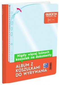 ALBUM Z KOSZULKAMI DO WYRYWANIA OXFORD A4 60K.
