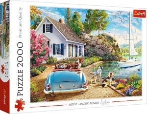 Puzzle 2000 - Wakacyjna przystań !