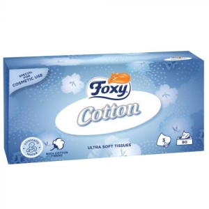 FOXY CHUSTECZKI HIGIENICZNE COTTON ULTRA 90szt.