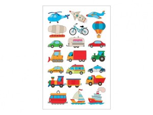 TATUAŻ 16010 8,5X13CM TRANSPORT