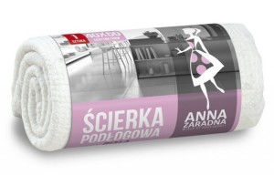 ŚCIERKA PODŁOGOWA BIAŁA 40X60