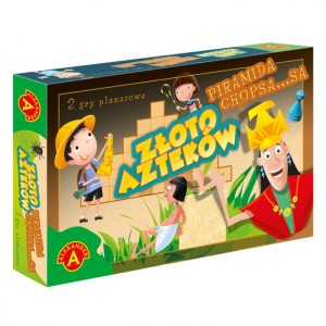 GRA ZŁOTO AZTEKÓW-PIRAMIDA CHOPSA..SA=