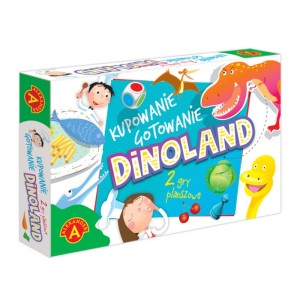 GRA DINOLAND-KUPOWANIE ,GOTOWANIE=